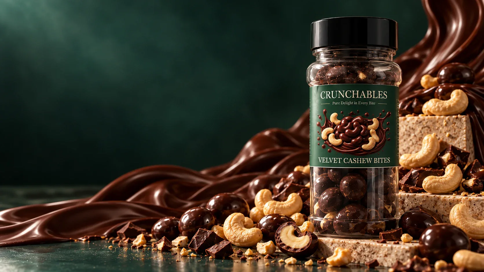 Velvet Cashew Bites