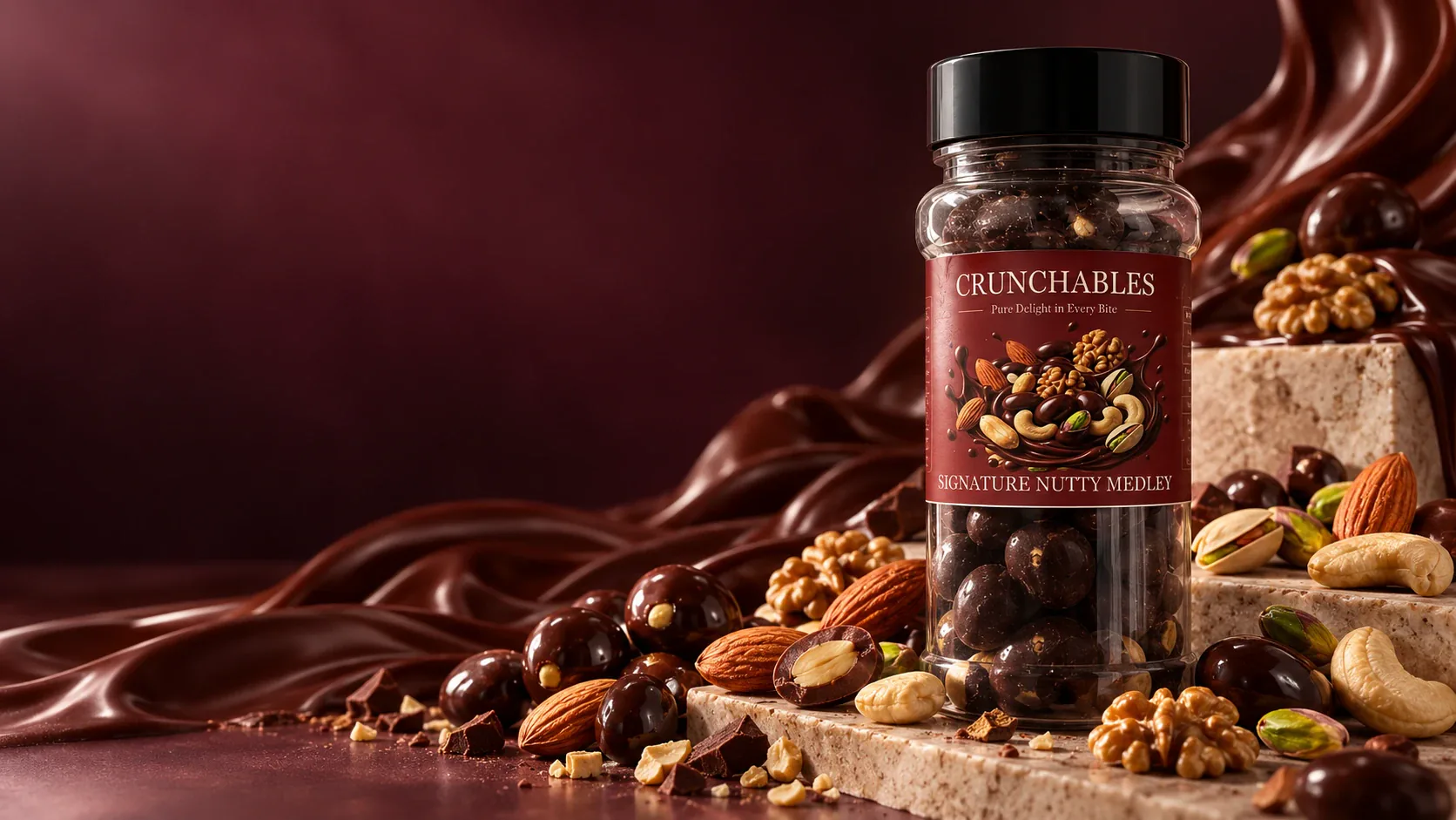 Signature Nutty Medley