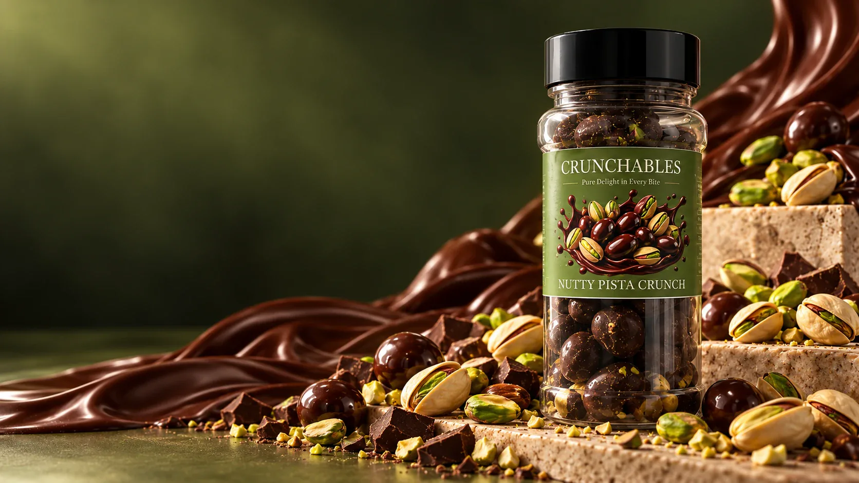 Nutty Pista Crunch