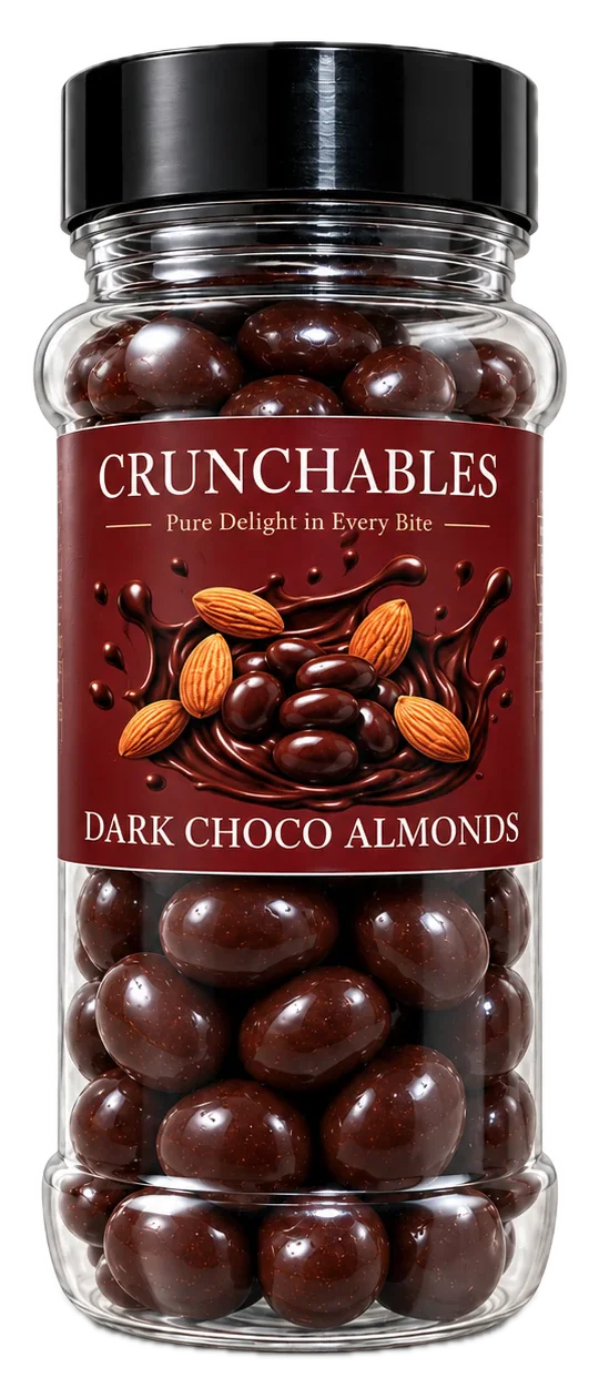 Dark Choco Almonds