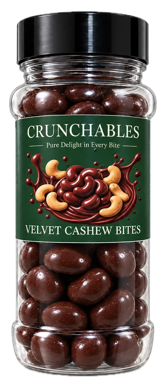 Velvet Cashew Bites