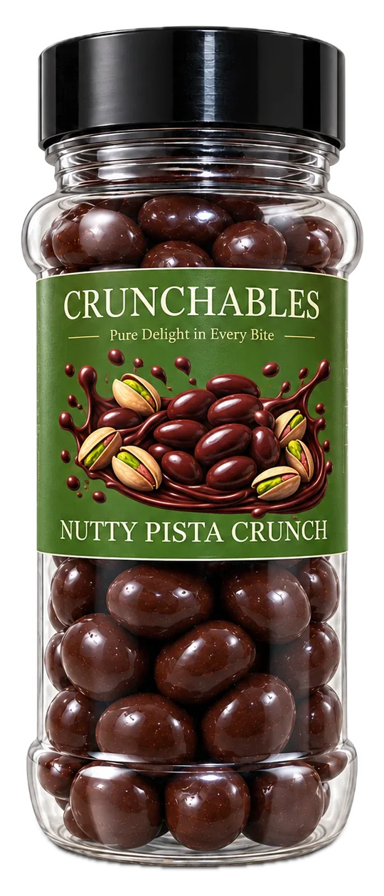 Nutty Pista Crunch