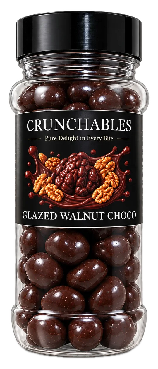Glazed Walnut Choco